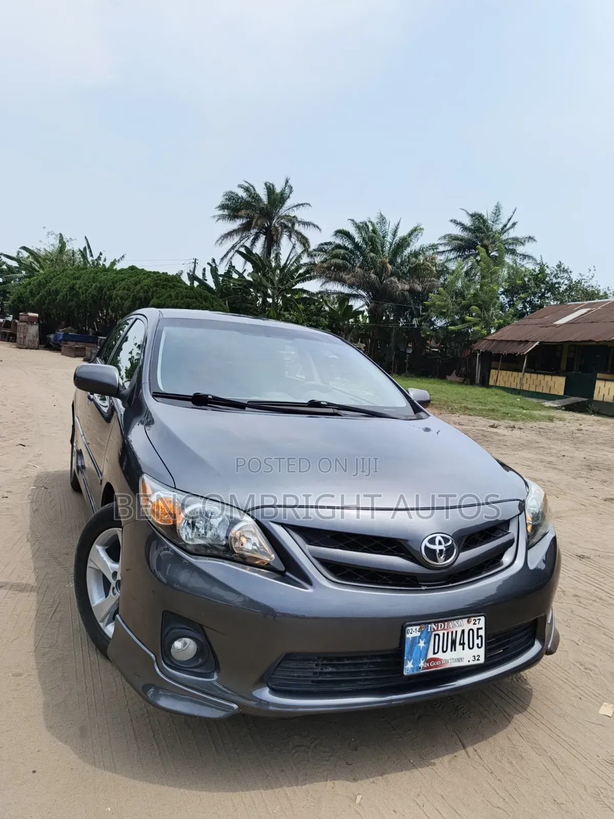 Toyota Corolla S 4dr Sedan (1.8L 4cyl 4A) 2013 Gray