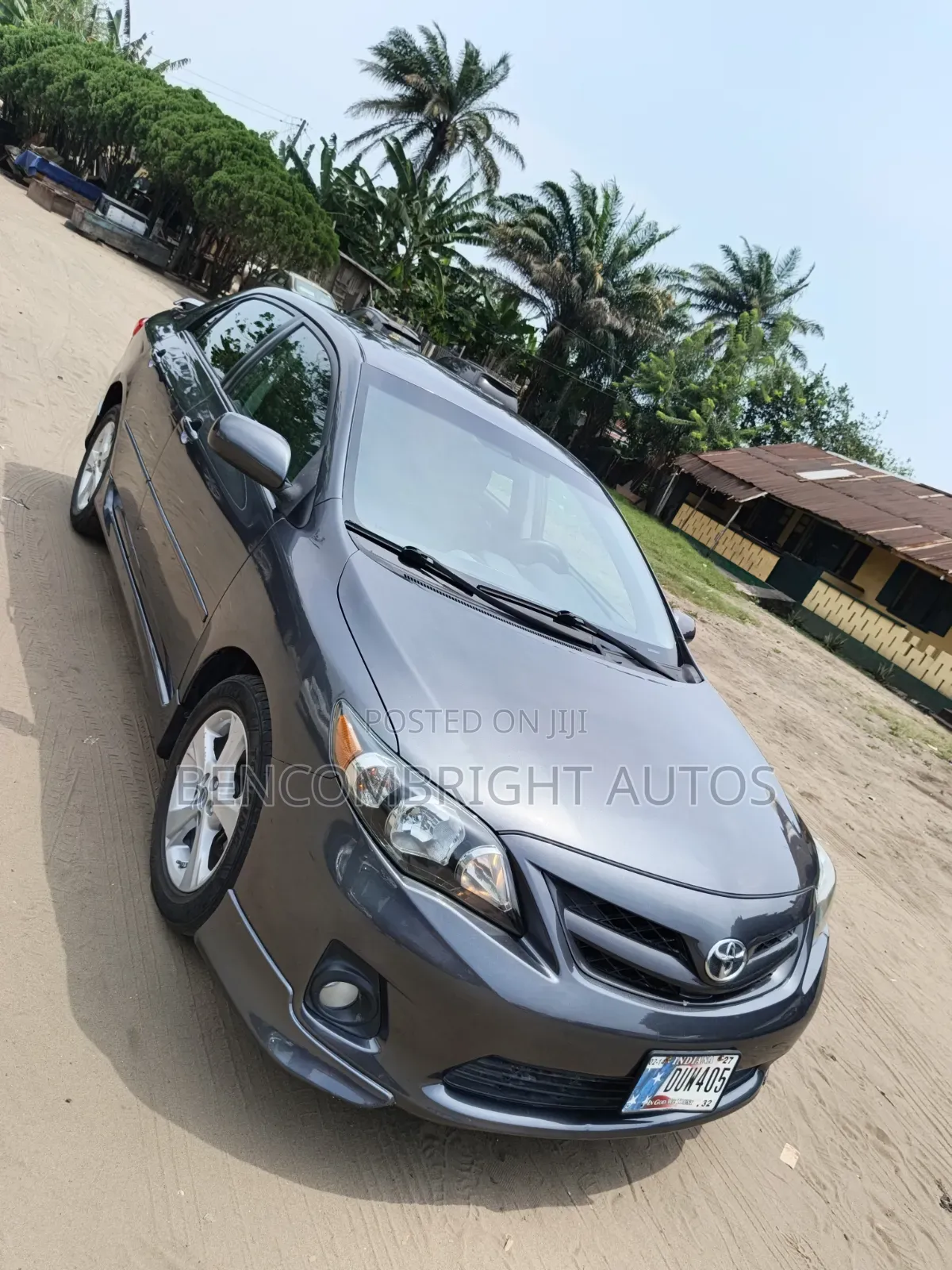 Toyota Corolla S 4dr Sedan (1.8L 4cyl 4A) 2013 Gray