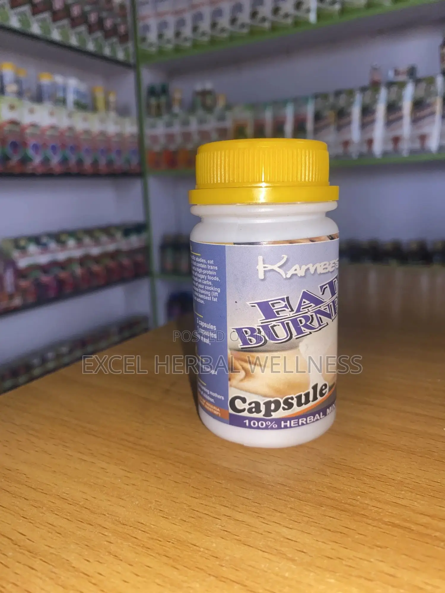 Kambest Fat Burner Capsule
