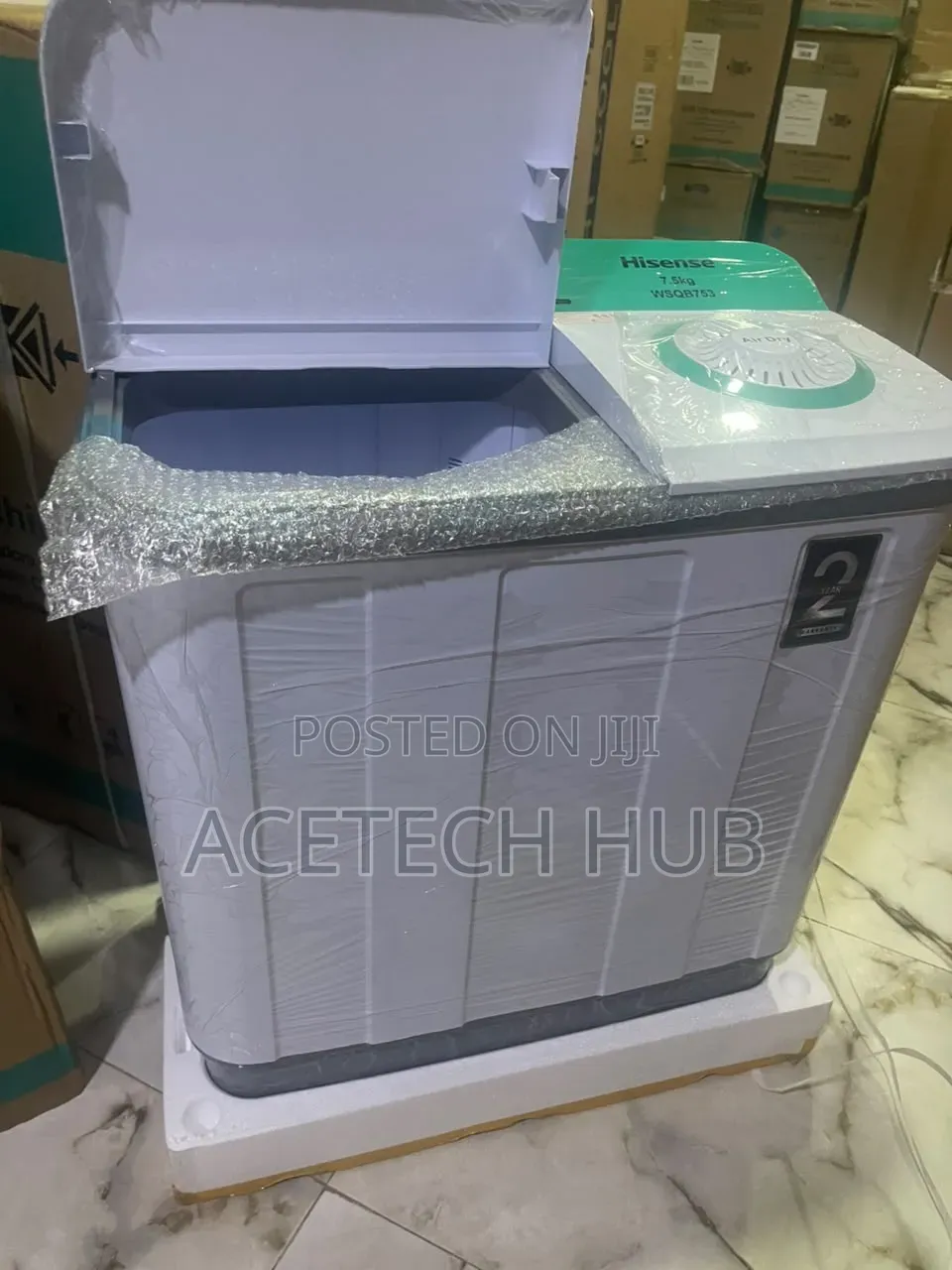 Affordable Hisense 7.5kg Twin Tub Washer
