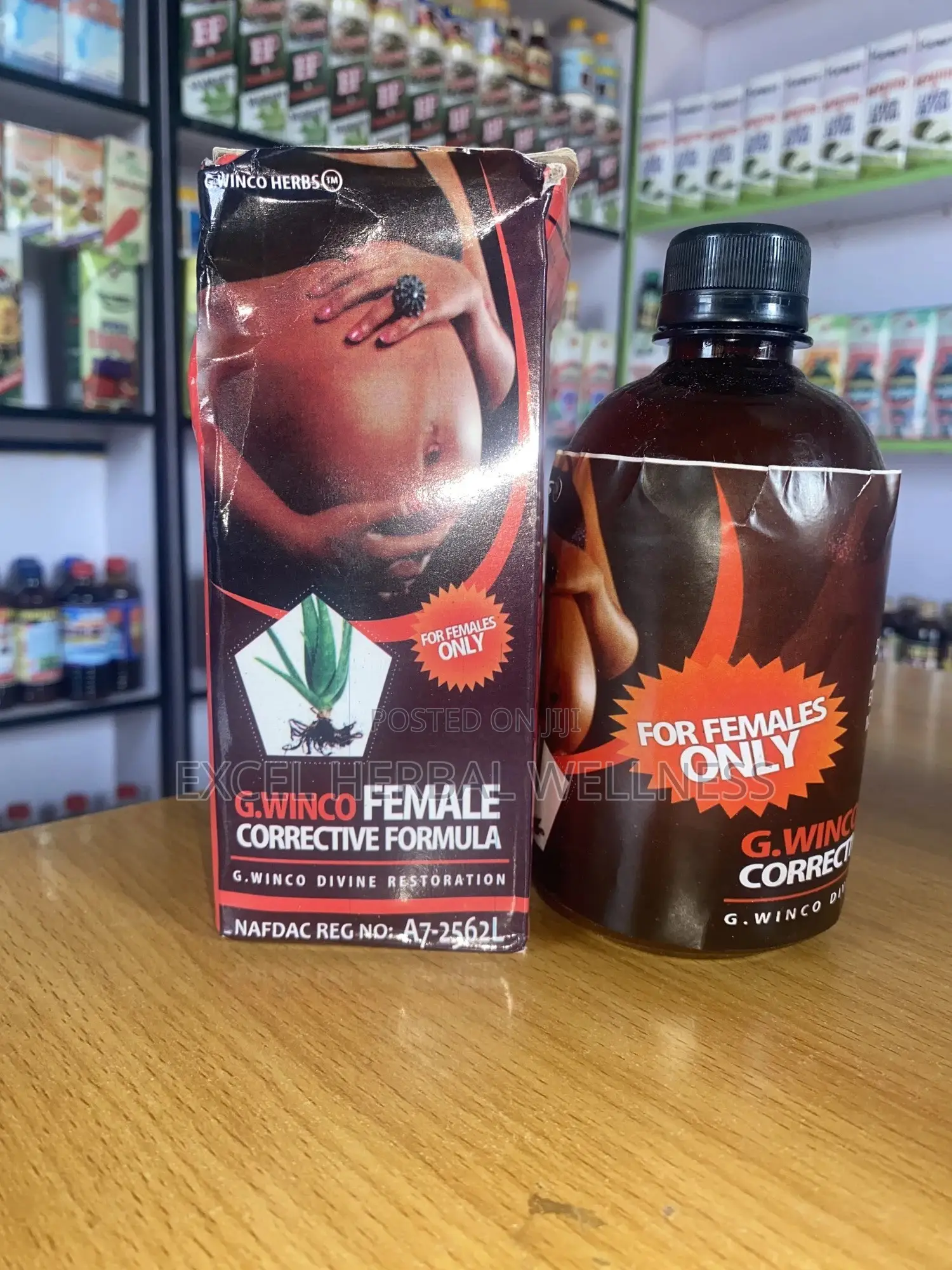 G. Winco Female Corrective