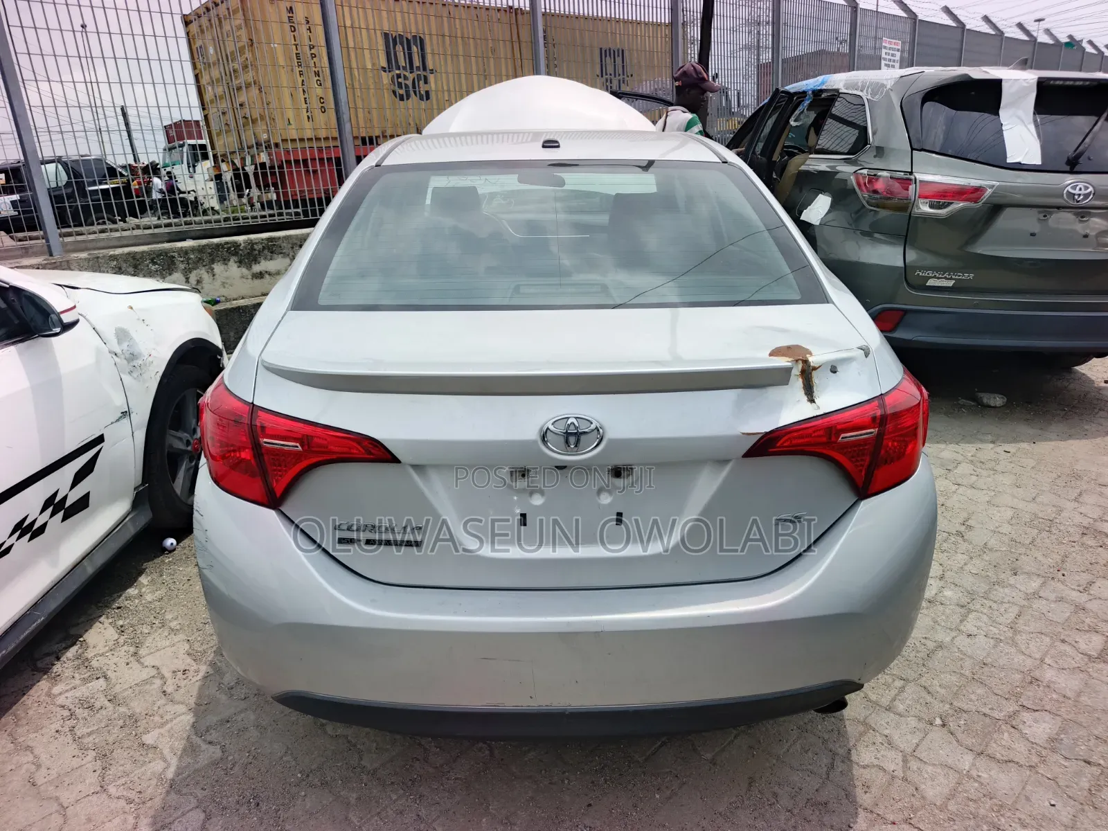 Toyota Corolla LE 4dr Sedan (1.8L 4cyl CVT) 2017 Silver