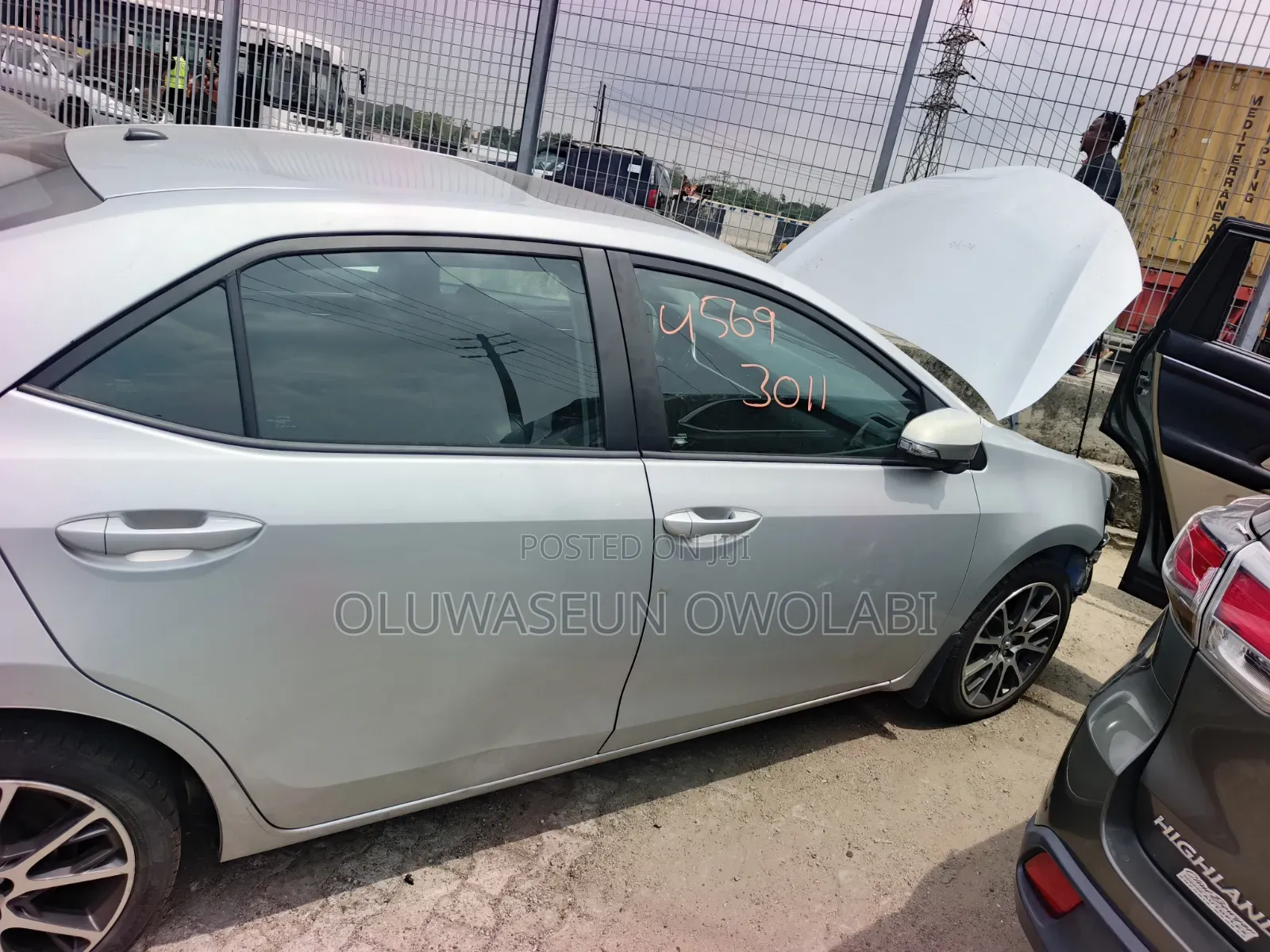 Toyota Corolla LE 4dr Sedan (1.8L 4cyl CVT) 2017 Silver