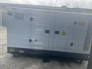 100kva Brand New UKPerkins Soundproof Diesel Generator 100% Copper 