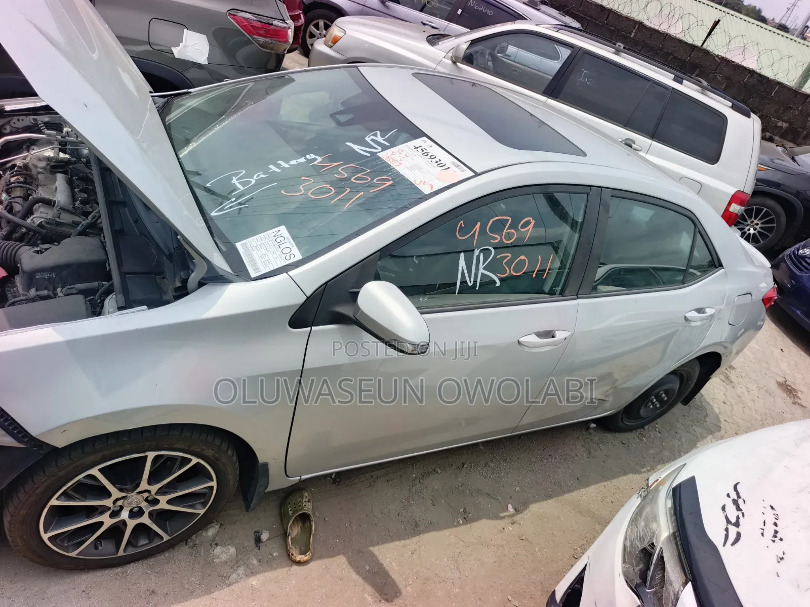 Toyota Corolla LE 4dr Sedan (1.8L 4cyl CVT) 2017 Silver