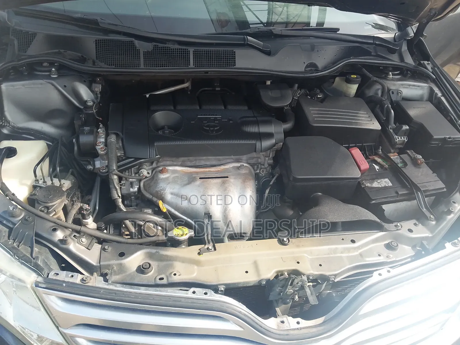 Toyota Venza XLE 2010 Gray