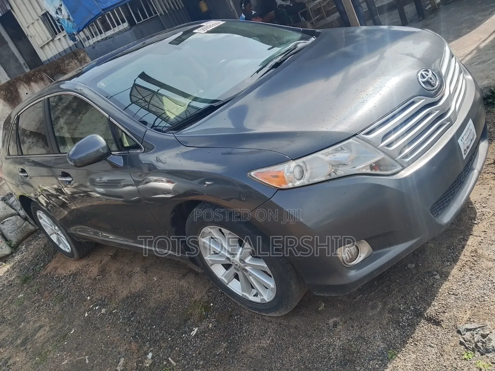 Toyota Venza XLE 2010 Gray