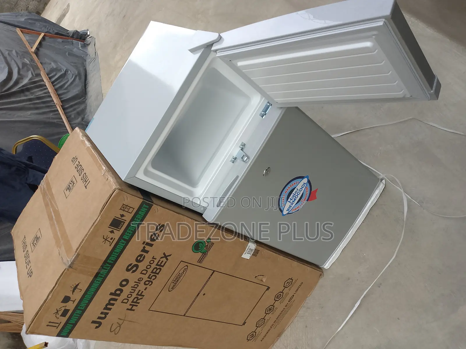 Haier Thermocool 95L Double Door Refrigerator at a Great Price