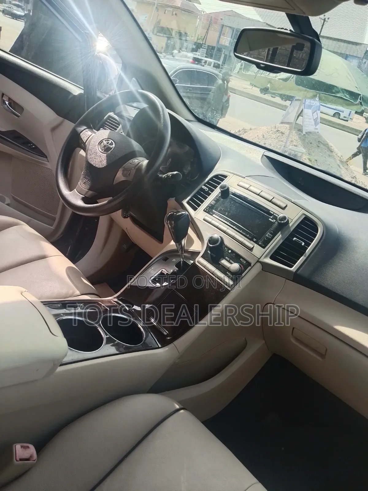 Toyota Venza XLE 2010 Gray