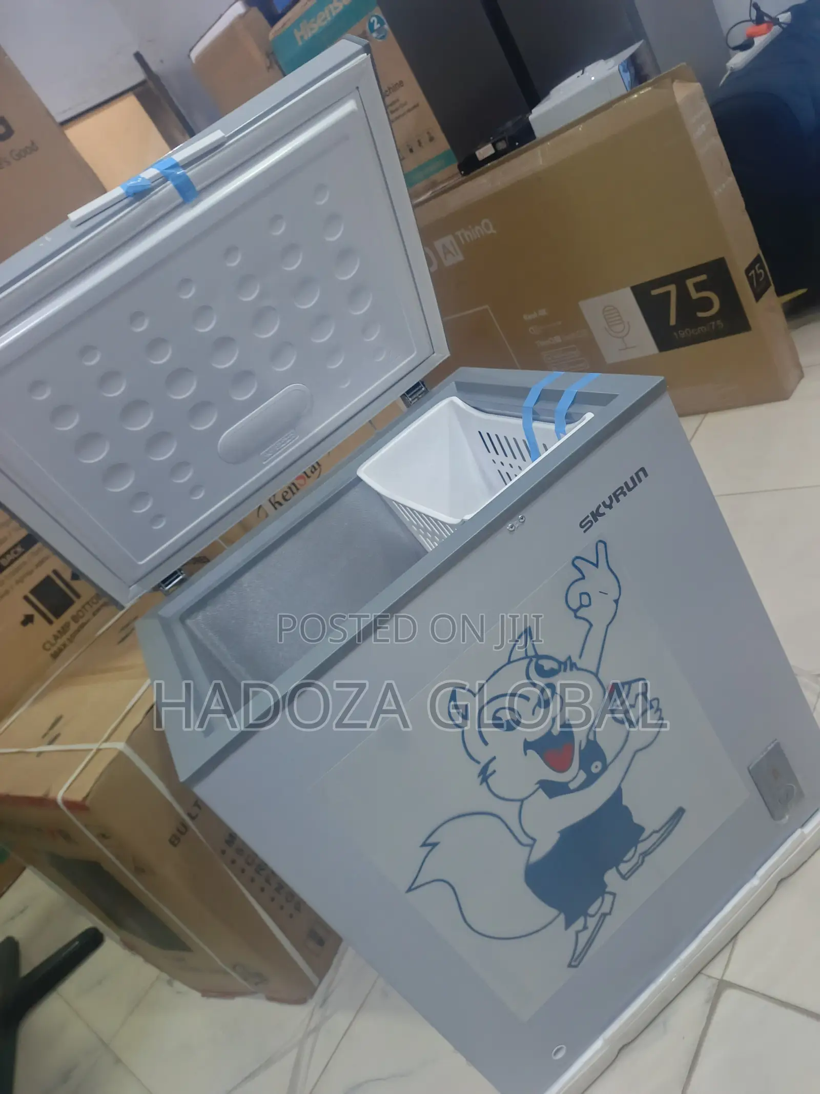 Skyrun Climate-Optimized Inverter Deep Freezer