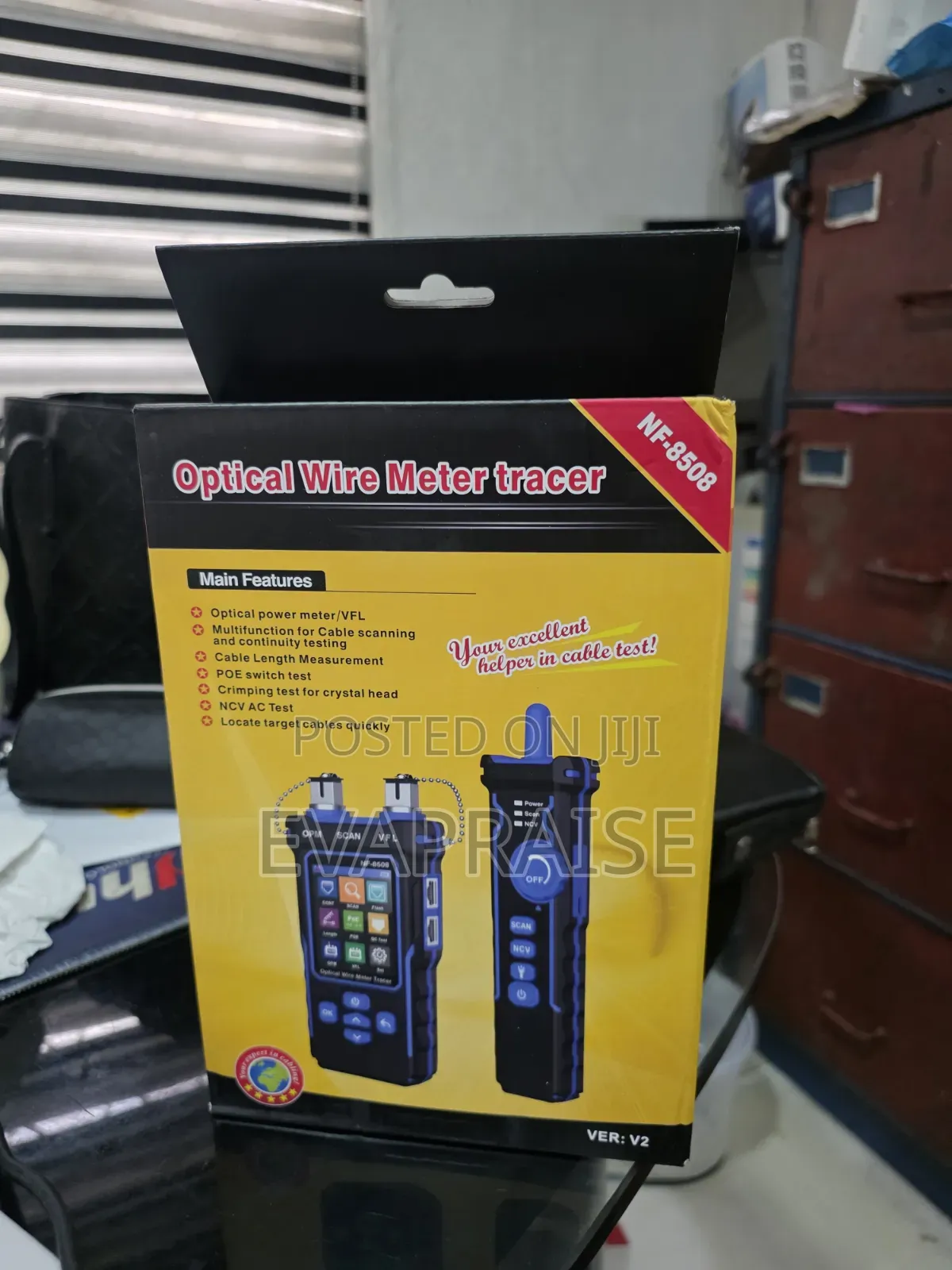 Optical Wire Meter Tracer