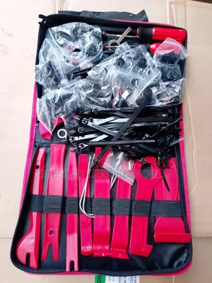 268Pcs Car Automotive Trim Audio Interior Disassembly/Removal Tool Kit