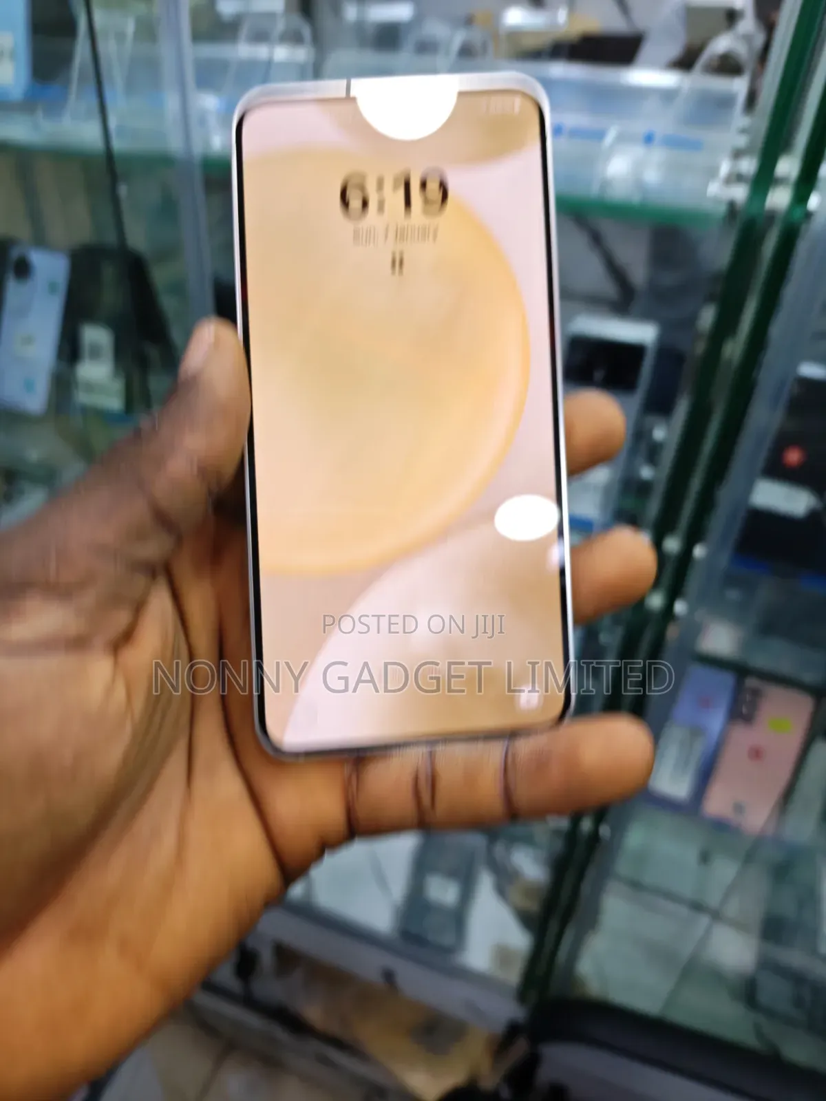 Samsung Galaxy S24 256 GB Gold