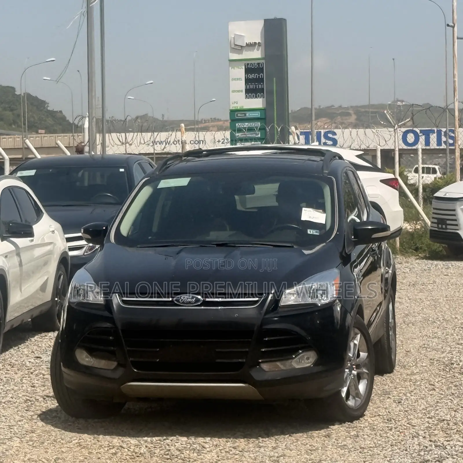 Ford Escape Titanium 2013 Black