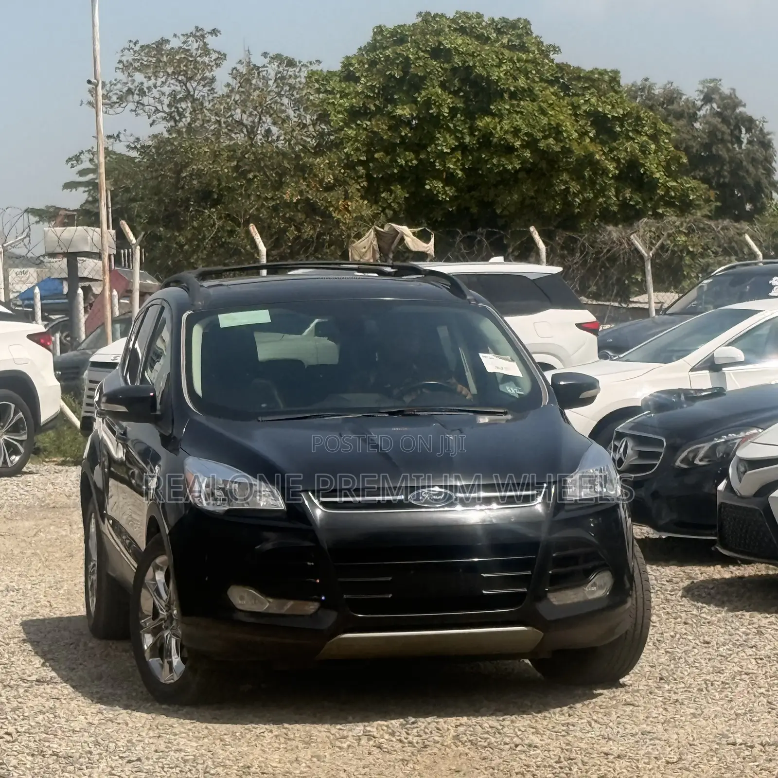 Ford Escape Titanium 2013 Black