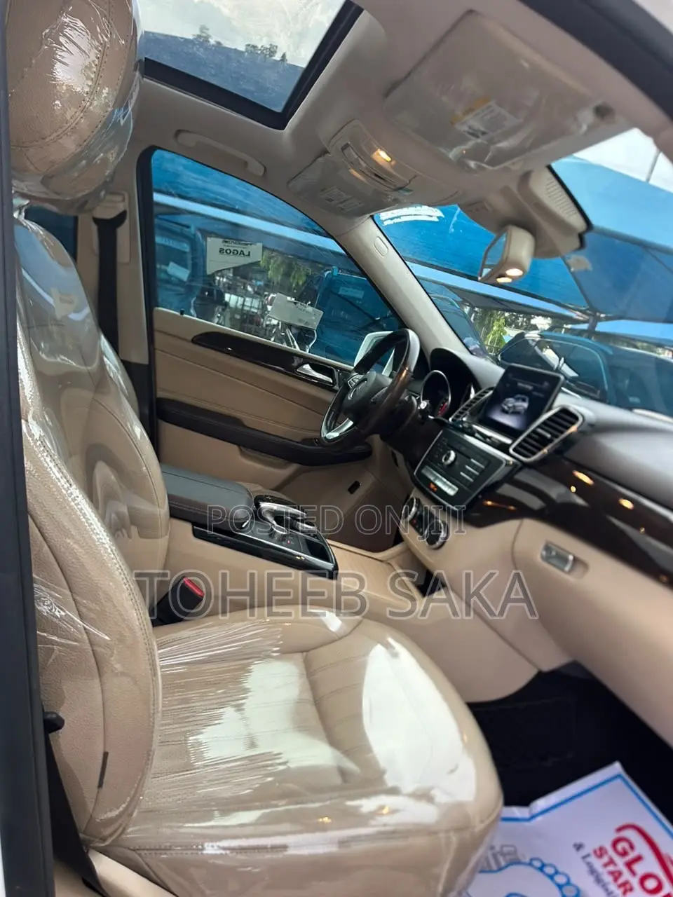Mercedes-Benz GLE-Class 2019 White
