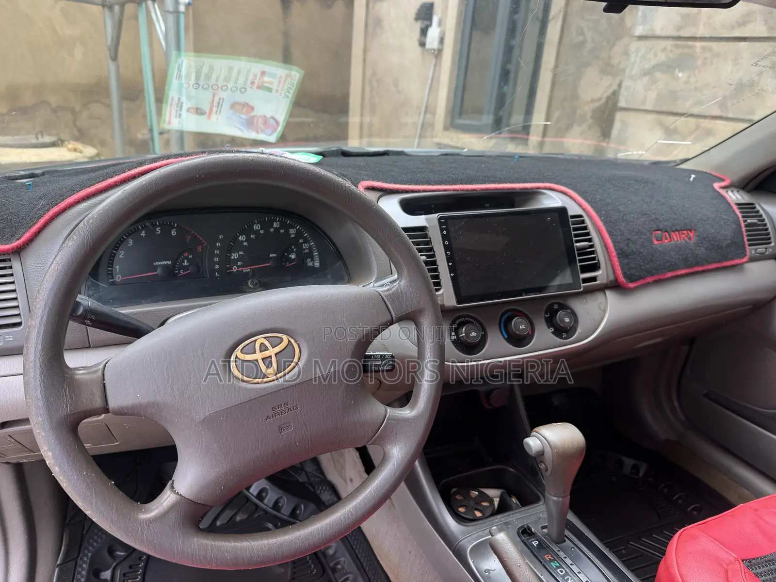Toyota Camry 2004 Green