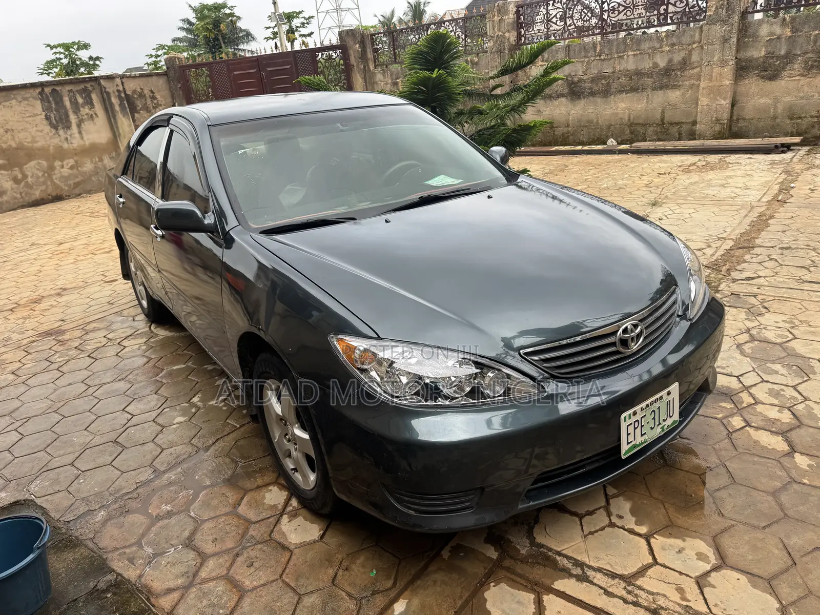 Toyota Camry 2004 Green