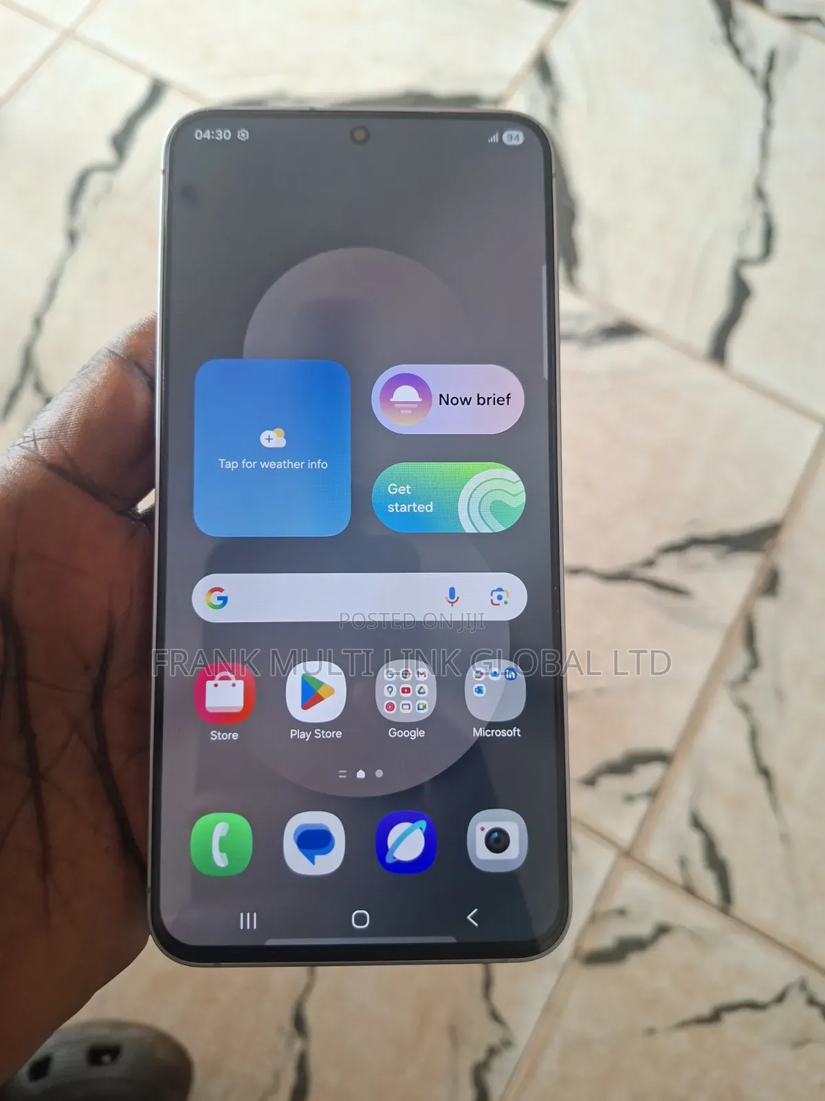Samsung Galaxy S25 FE 128 GB Black