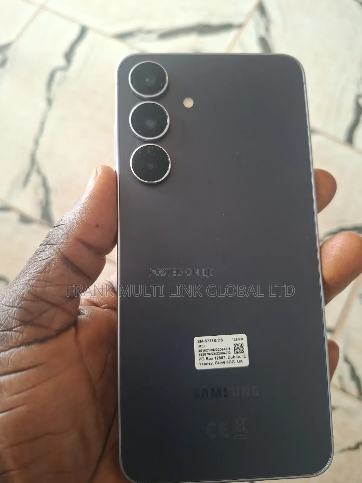 Samsung Galaxy S25 FE 128 GB Black