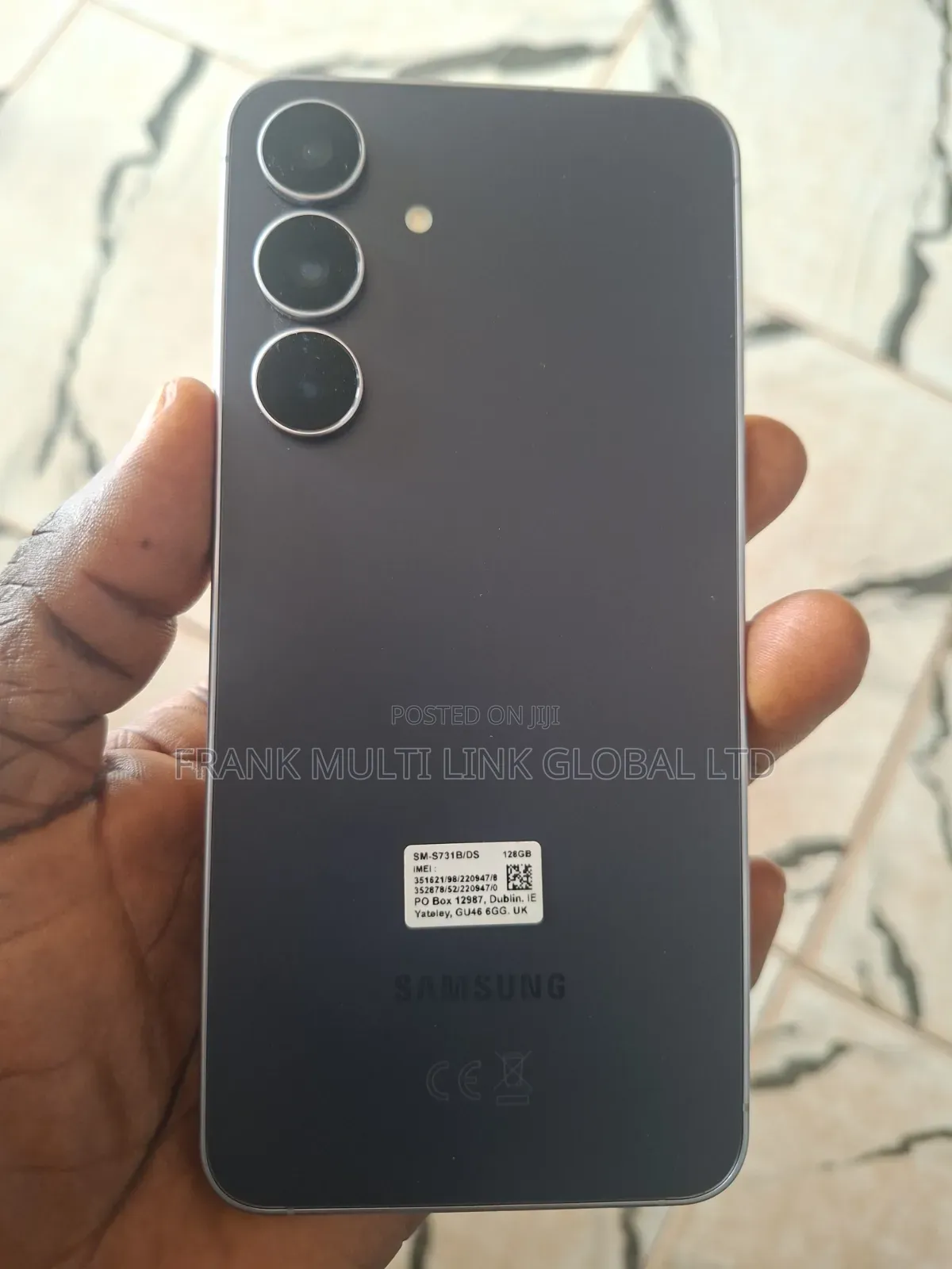 Samsung Galaxy S25 FE 128 GB Black