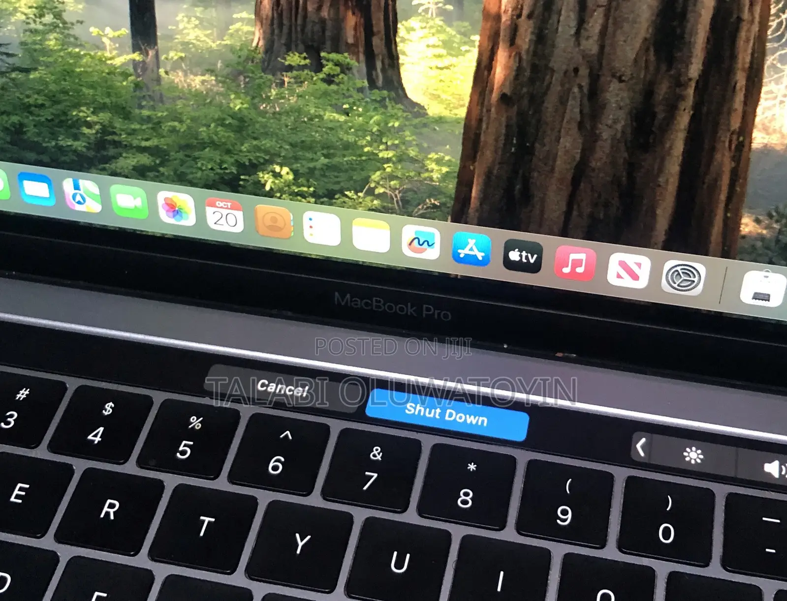 Laptop Apple MacBook Pro 2019 8GB Intel Core i5 SSD 128GB