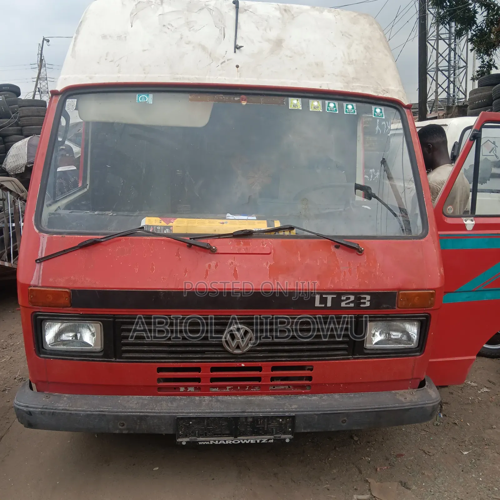 Volkswagen LT 1997 Red