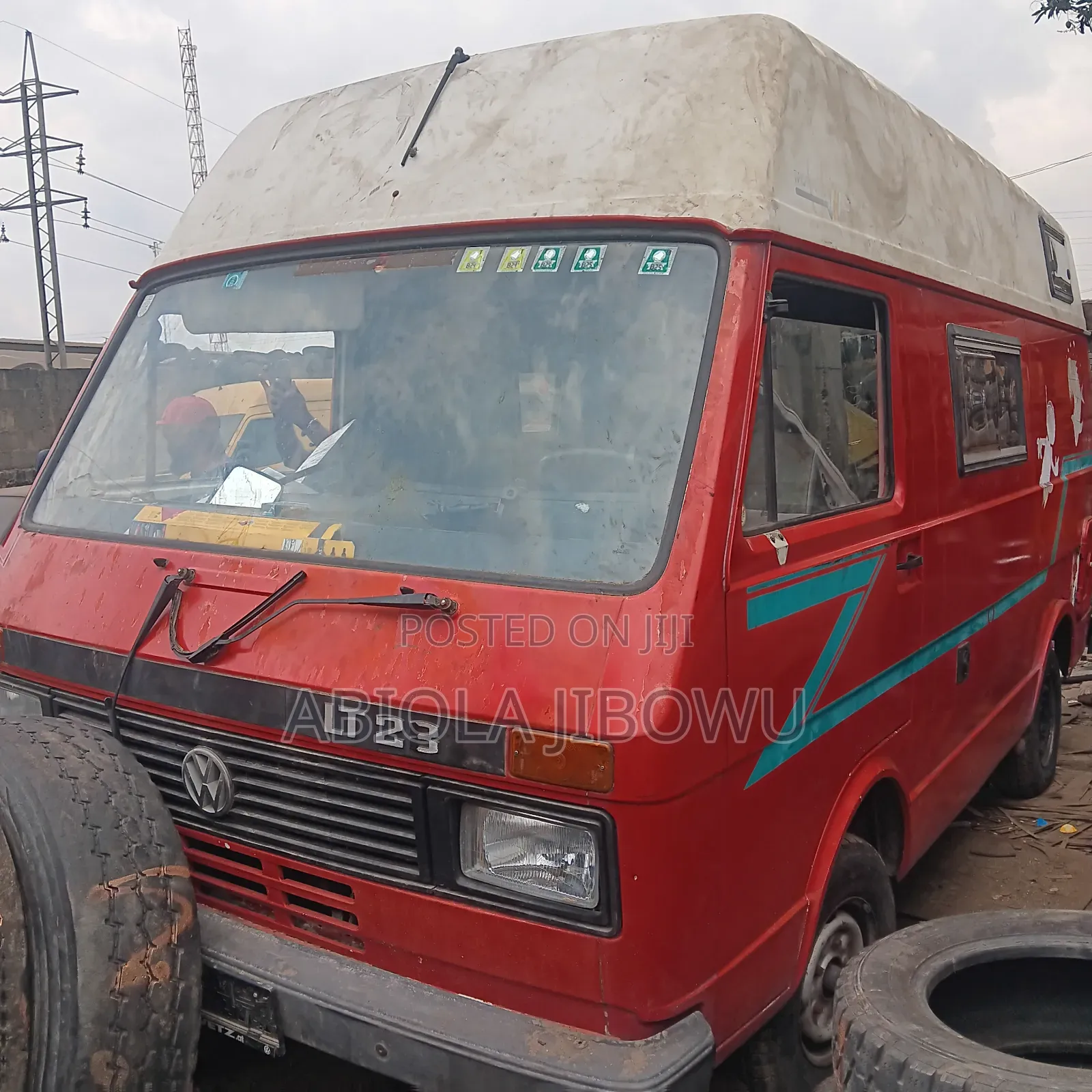 Volkswagen LT 1997 Red