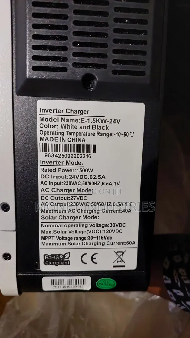 1.5kva 24v Hybrid Inverter