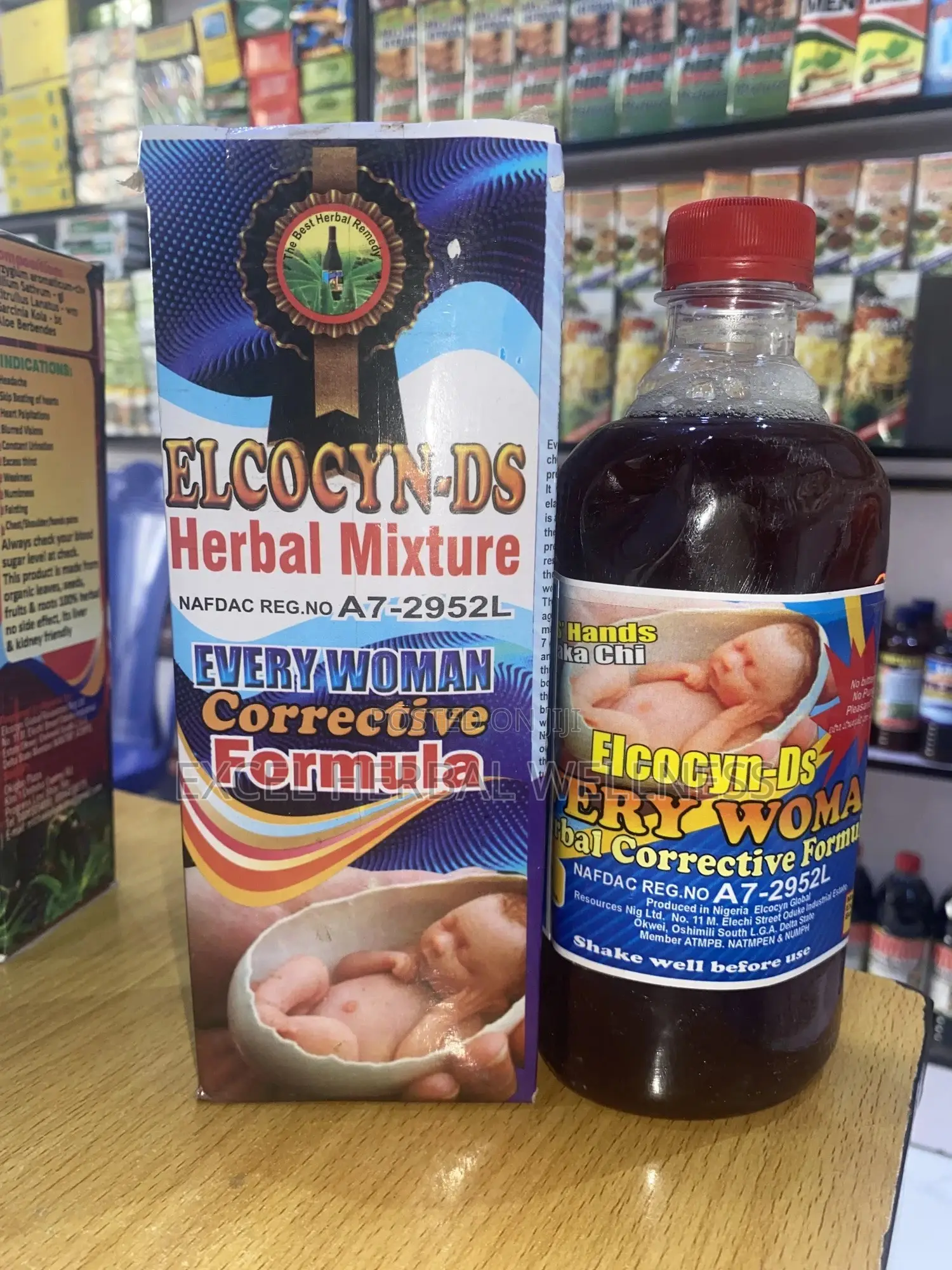 Elcocyn Ds Every Woman Female Corrective Formula