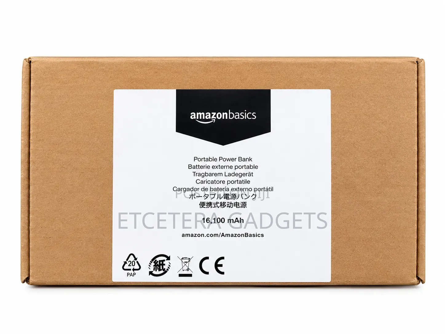 Amazon Basics 16,100