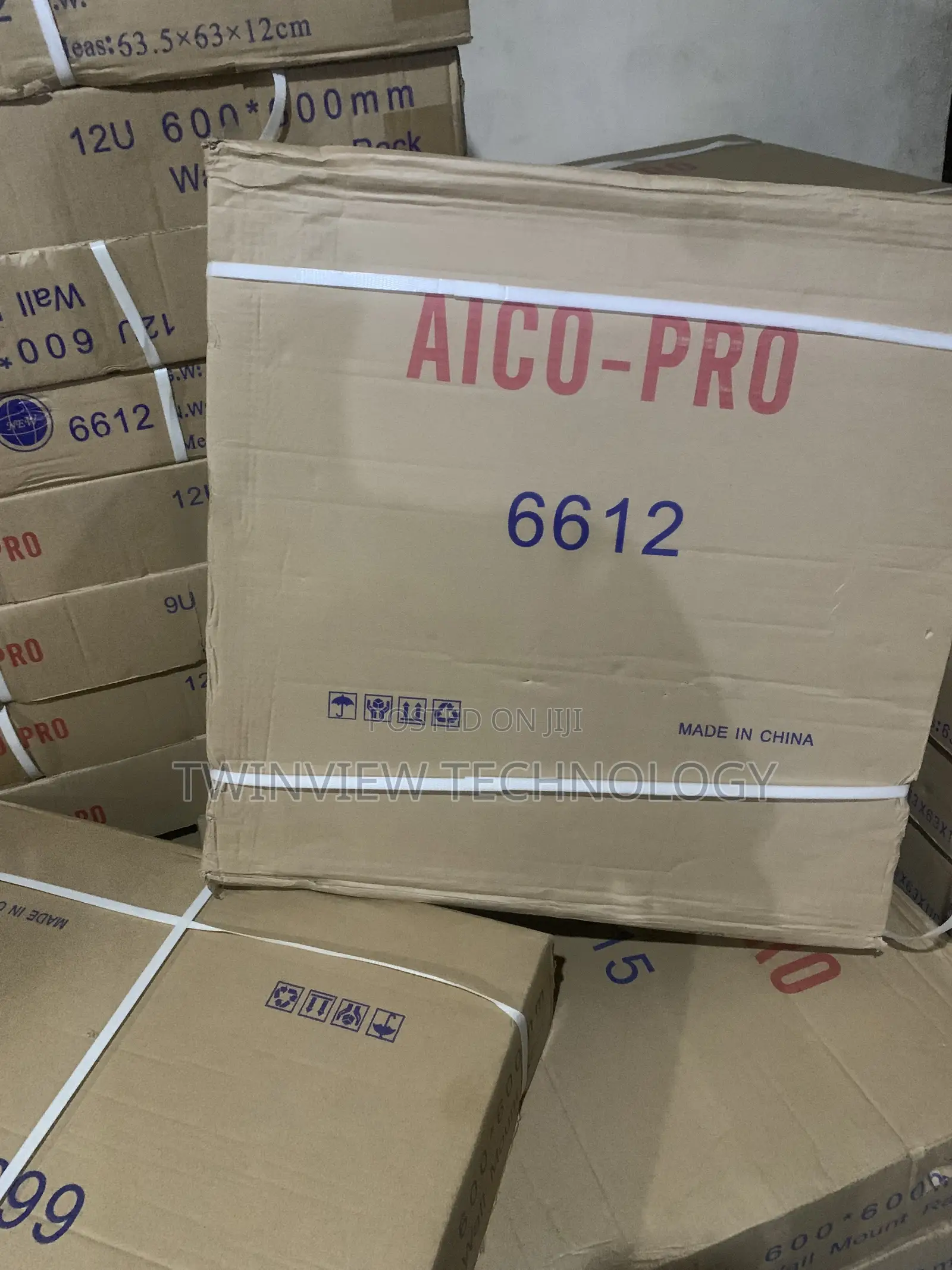 12U Aico Network Rack