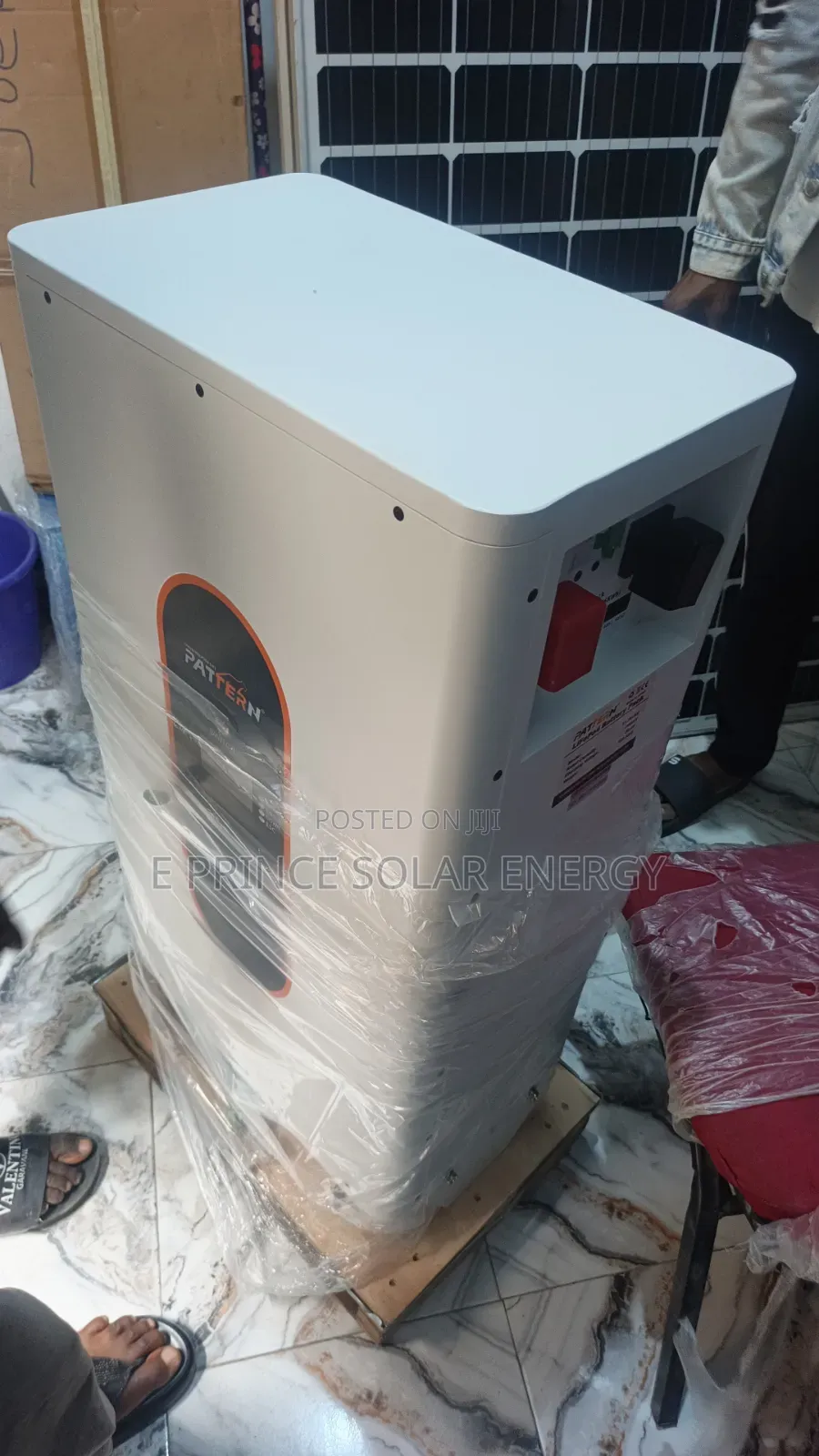 15kwh 51.2v Pattern Lithium Iron Battery