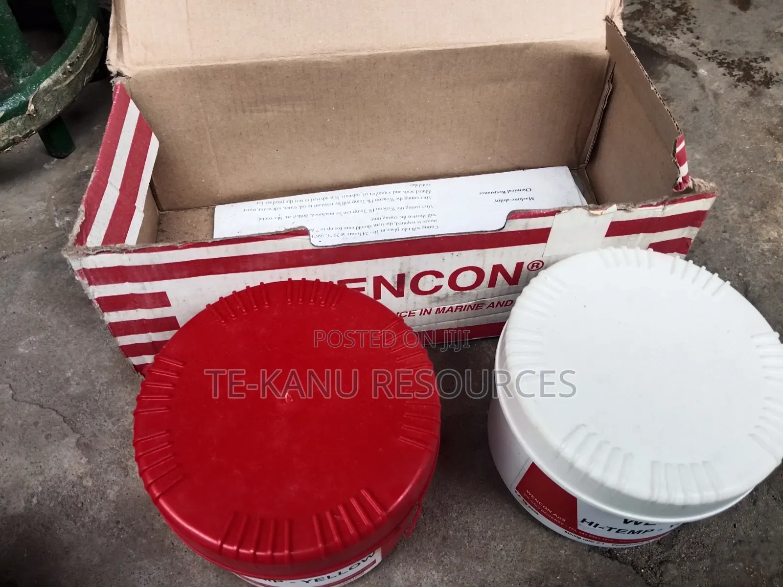 Wencon Epoxy-Based Repair Compound System