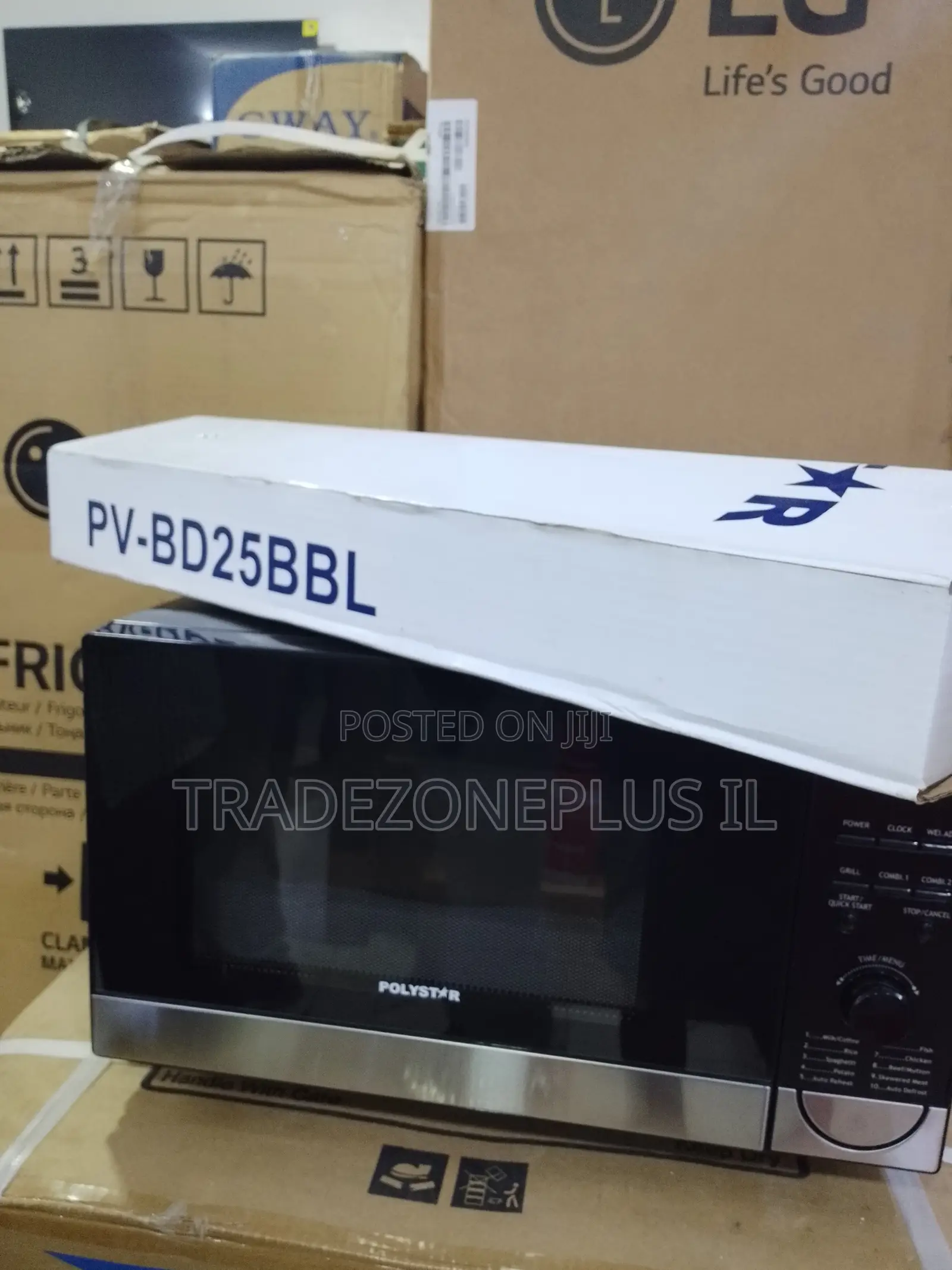 Sophisticated Built-in Microwave Oven for Your Home
