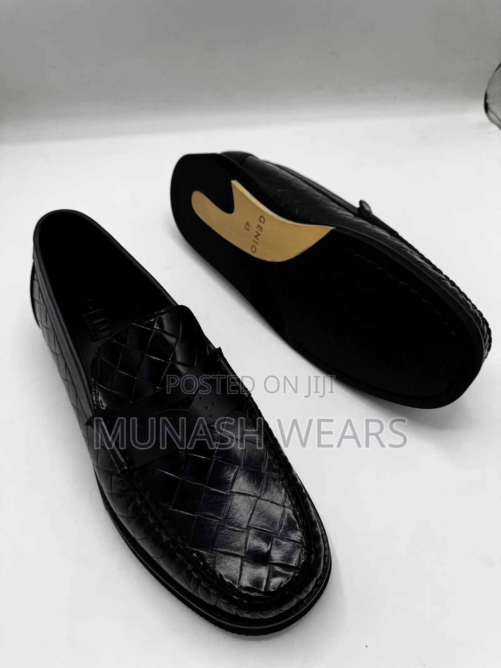 Italian Genio Basket Leather Design 40-46