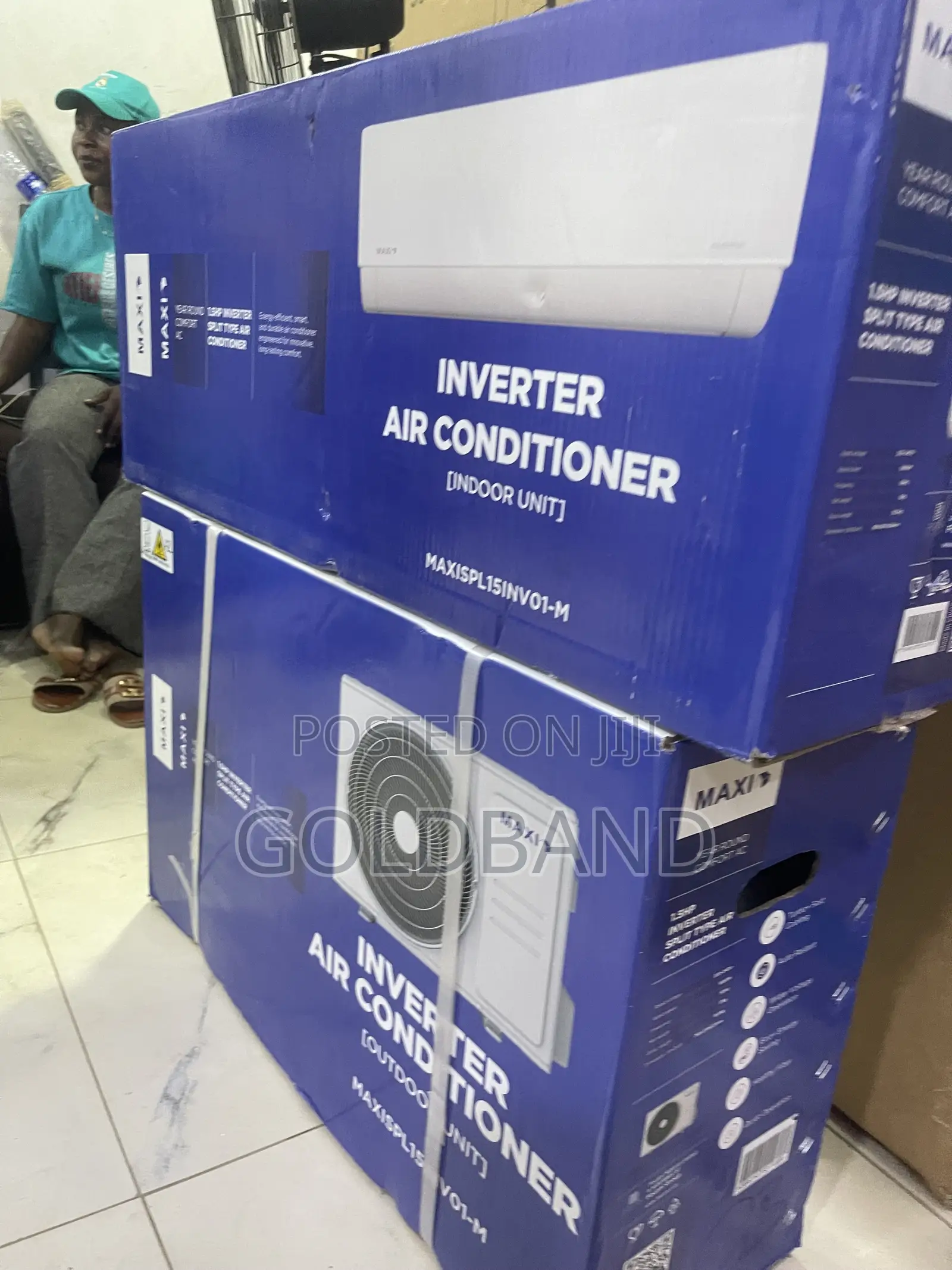 Maxi 1.5HP Inverter Split Air Conditioner for Home