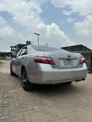 Toyota Camry 2008 Silver