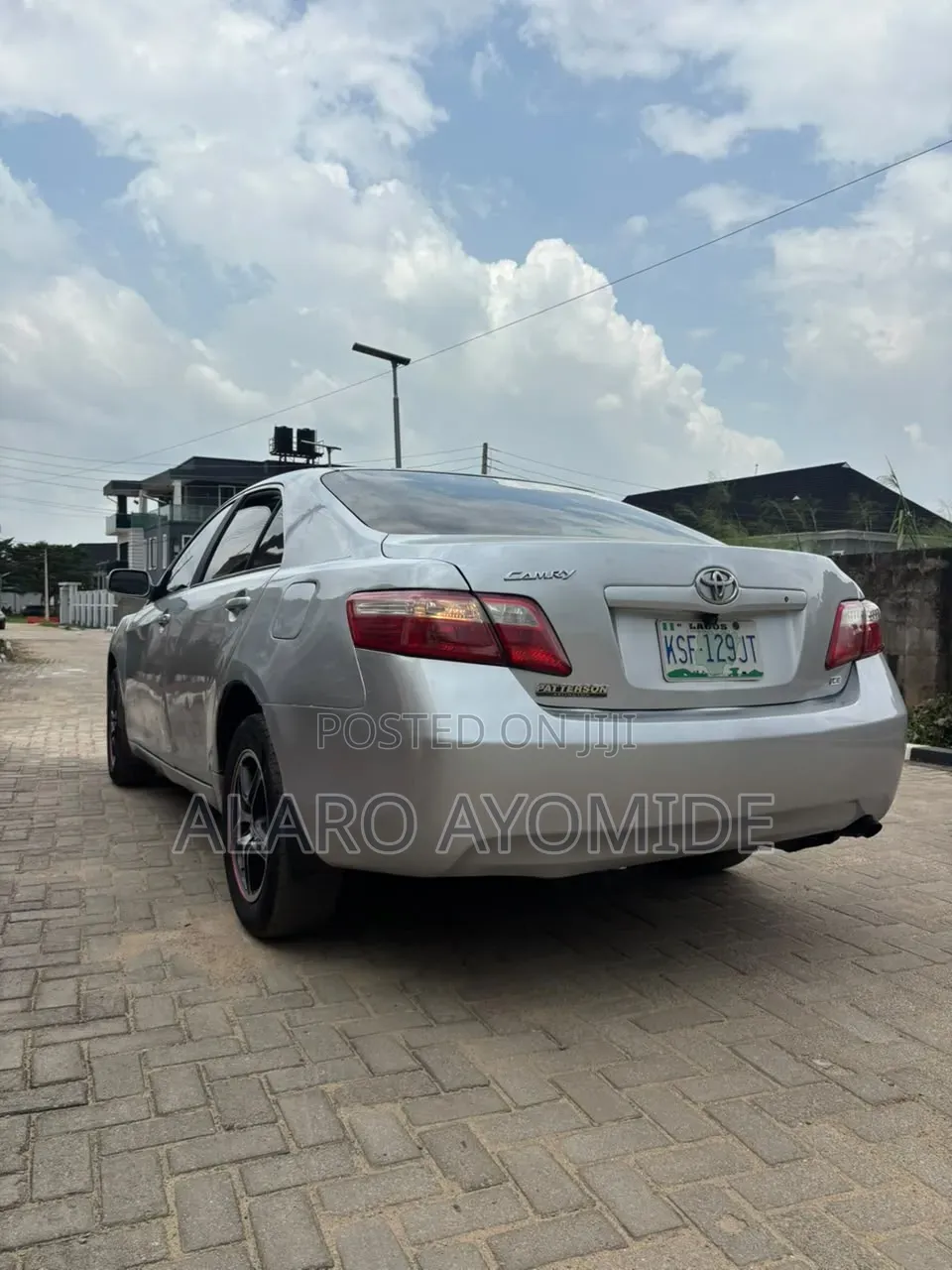Toyota Camry 2008 Silver