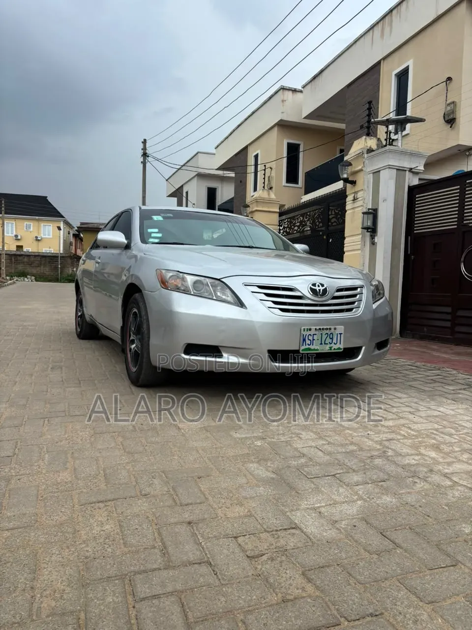 Toyota Camry 2008 Silver