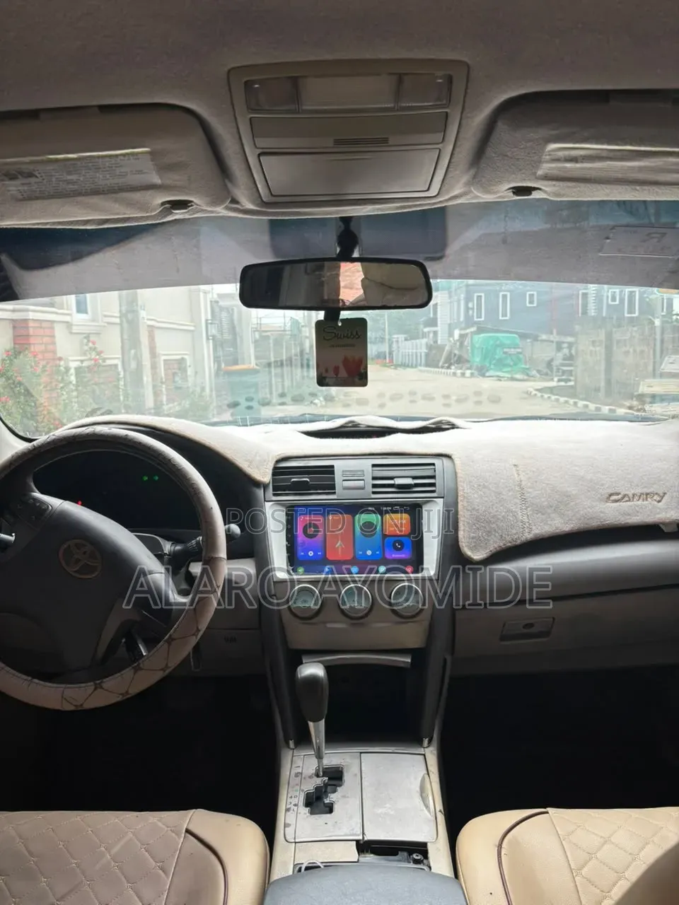 Toyota Camry 2008 Silver