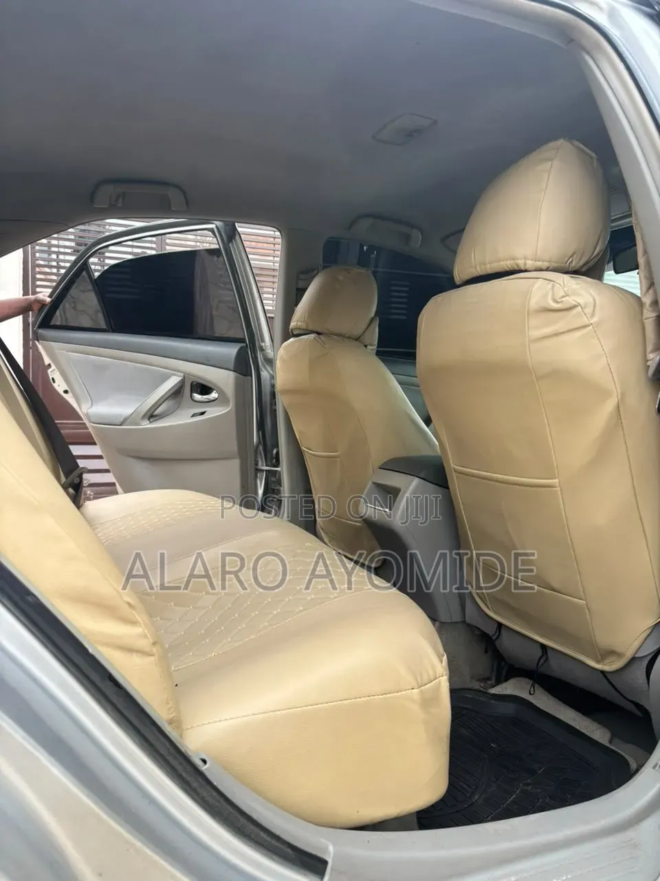 Toyota Camry 2008 Silver