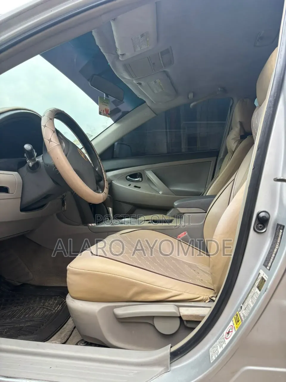 Toyota Camry 2008 Silver