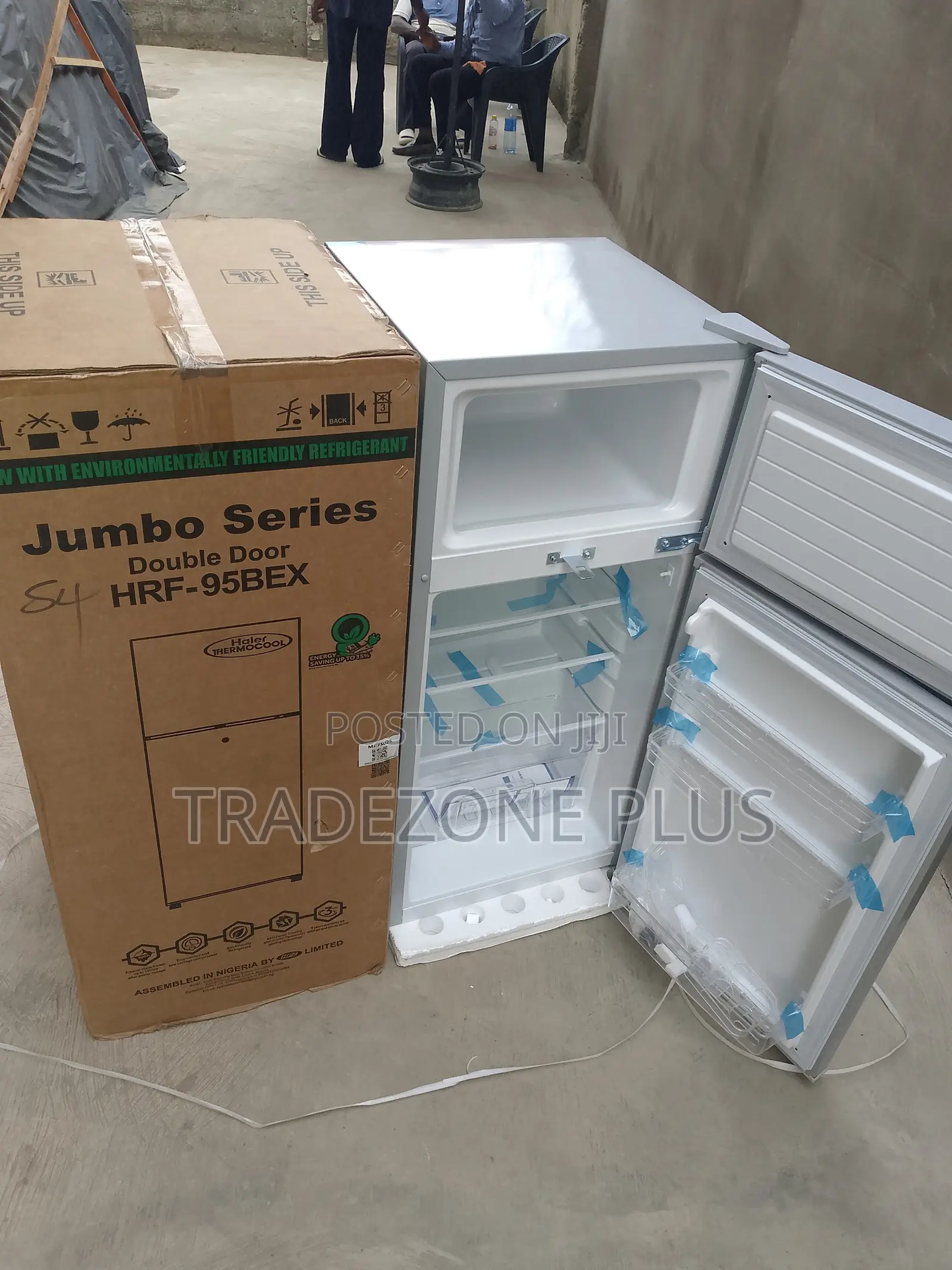 Haier Thermocool Double Door Refrigerator – Smart Buy