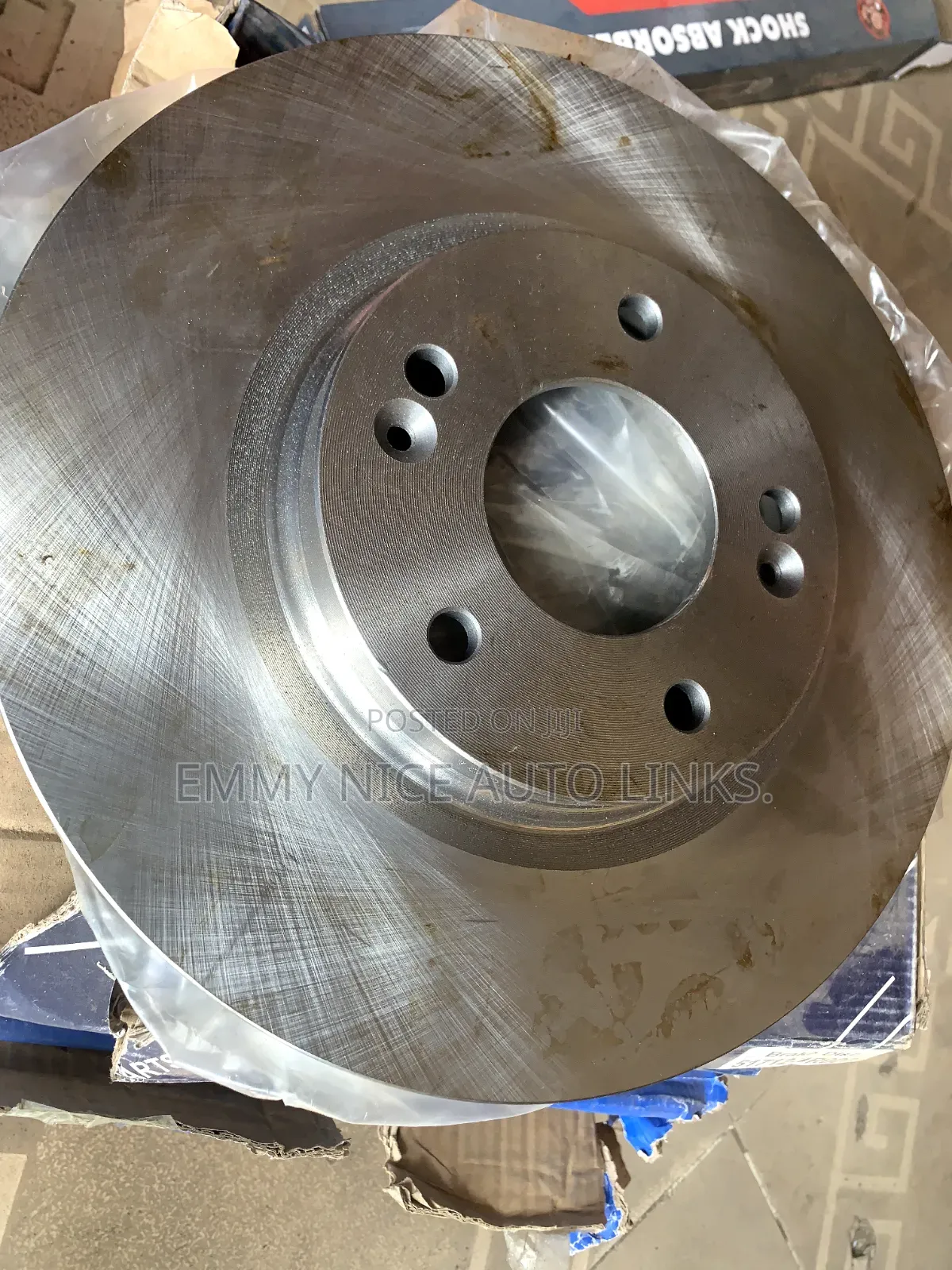 Brake Disc Sonata 2016