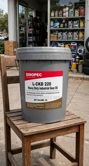 18L Sinopec L-CKD 220 Heavy Duty Industrial Gear Oil