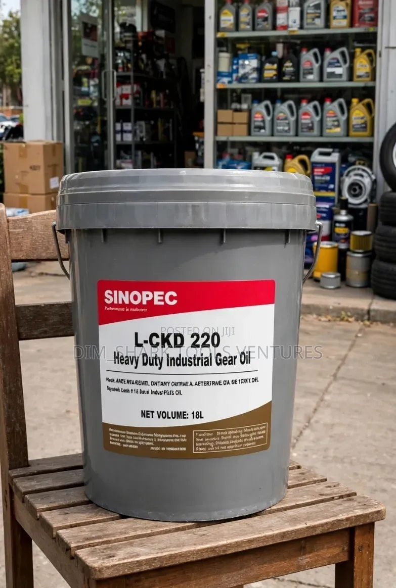 18L Sinopec L-CKD 220 Heavy Duty Industrial Gear Oil