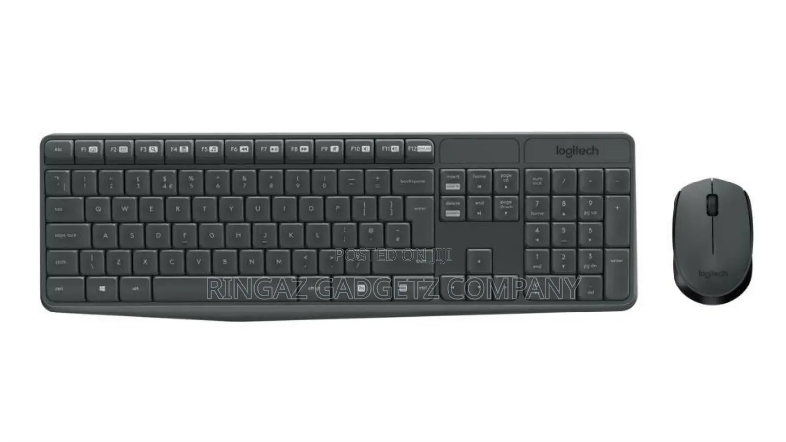 Mk235 Wireless Keyboard and Mouse Combo