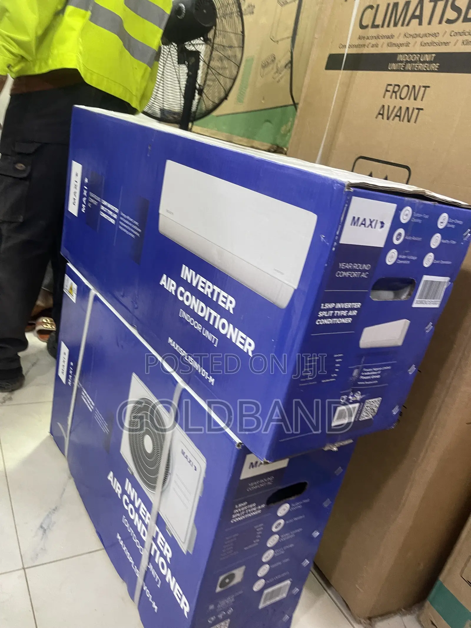 Maxi 1.5HP Split Inverter Air Conditioning System