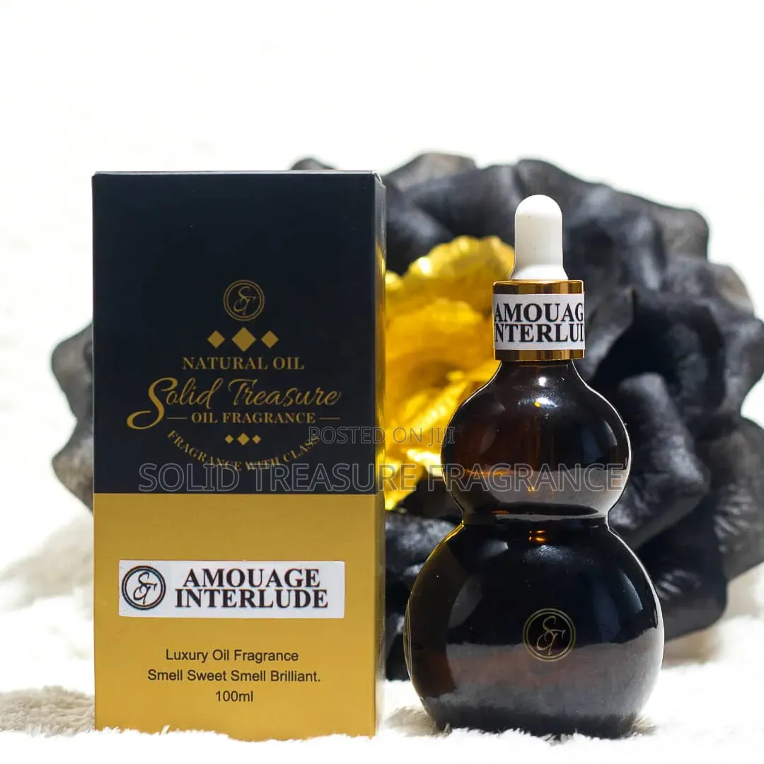 S T Oil Perfume